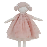 Kipp Baby Pink Plush Emilee Doll