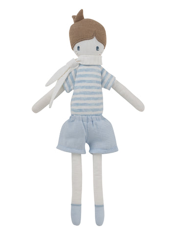 Kipp Baby Blue Plush Jimmy Doll