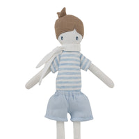 Kipp Baby Blue Plush Jimmy Doll