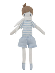 Kipp Baby Blue Plush Jimmy Doll