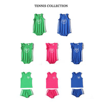 Anecdote Royal Blue Tennis Shorts (TE2479)
