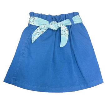 The New Society Pothia Special Skirt Cobalto