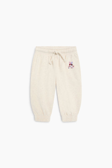 The New Society Logo Baby Jogging Whisper White Melange