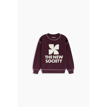 The New Society Logo Sweatshirt Winetasting
