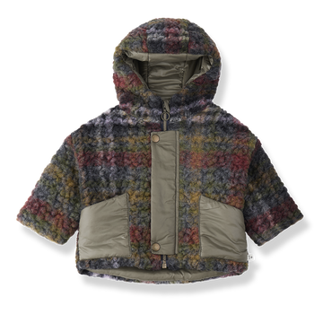 1+ In The Family Toronto Padded Jacket - Blue