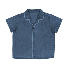 Bopop Denim Polo (denim star collection)