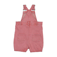 Bopop Raspberry Romper (Raspberry Denim)