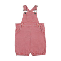 Bopop Raspberry Romper (Raspberry Denim)