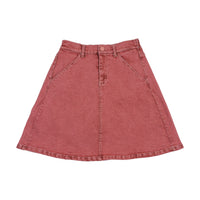 Bopop Raspberry Skirt (Raspberry Denim)