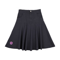 Bopop Navy Emblem Skirt (Navy Emblem)