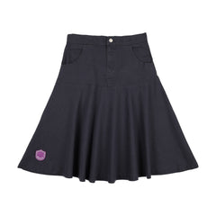 Bopop Navy Emblem Skirt (Navy Emblem)