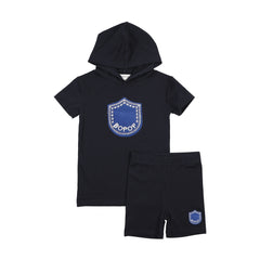 Bopop Navy Emblem Baby Set (Navy Emblem)