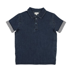 Bopop Pinstripe - Boys Polo (pinstripe) TR148