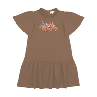 Bopop Tan Horse - Dress (Horse Emblem) TR159
