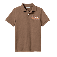 Bopop Tan Horse - Polo (Horse Emblem) TR163