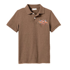 Bopop Tan Horse - Polo (Horse Emblem) TR163