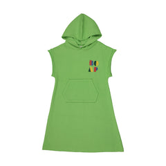 Bopop Green Logo - Dress (green logo)