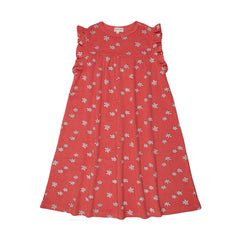 Bopop Daisy Dress (Daisy/ Fox)