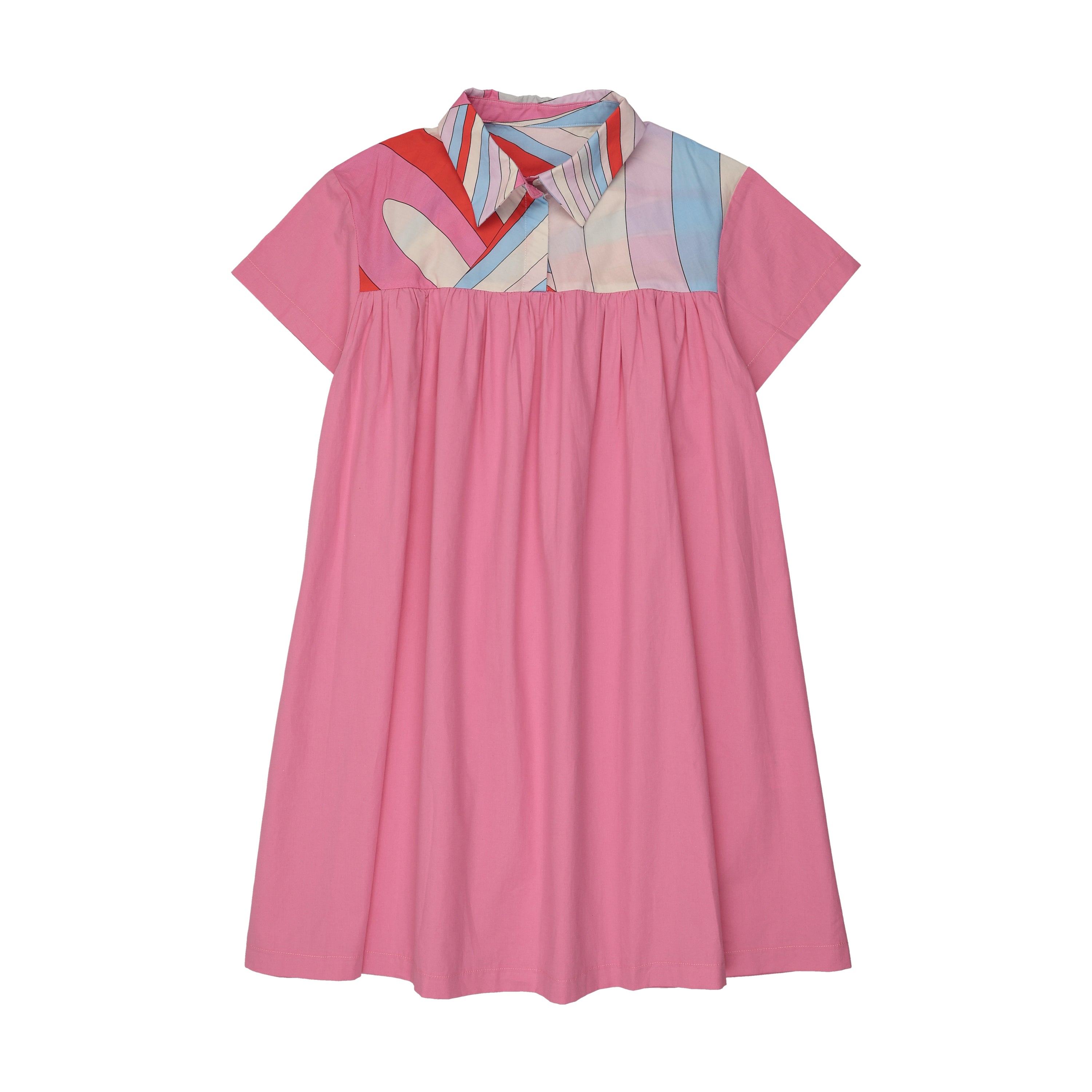 Bopop Hot Pink - Dress | Buttons Bebe Bopop Hot Pink - Dress | Buttons Bebe
