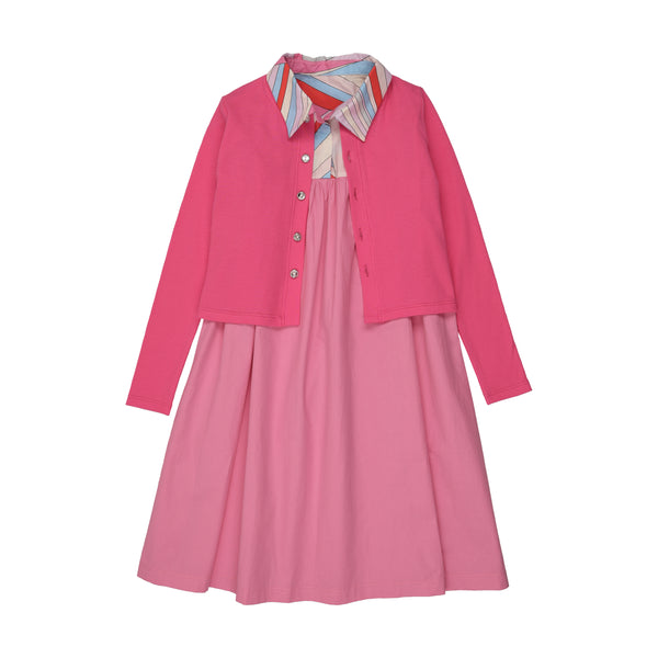 Bopop Hot Pink - Cardigan