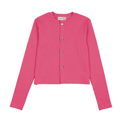 Bopop Hot Pink - Cardigan