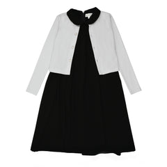 Bopop Sleeveless Maxi - Short with White Cardigan (Robe Collection)