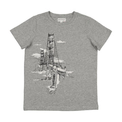 Bopop Grey Bridge Tee TR243