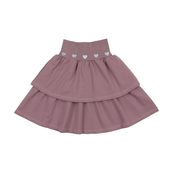 Bopop Elastic Lavendar Skirt