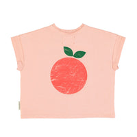 Piupiuchick Light Pink w/ "Stay Fresh" Print T'shirt