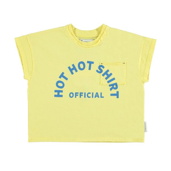 Piupiuchick Yellow w/ Ice Cream Print T'shirt