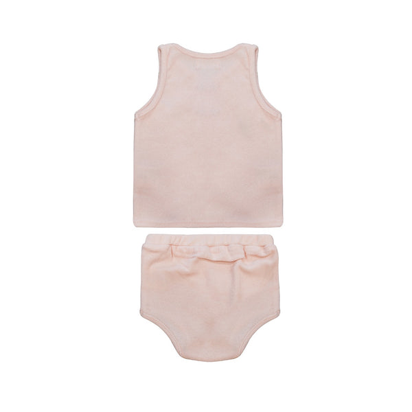 Nounelle Terry Baby Set Girls