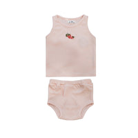 Nounelle Terry Baby Set Girls