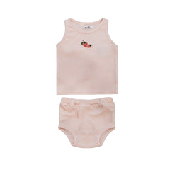 Nounelle Terry Baby Set Girls