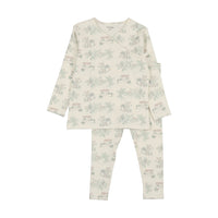 Bee & Dee Ivory Girls Toile Collection Loungewear