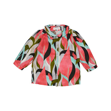 Christina Rohde Floral Print Top No. 4434 116