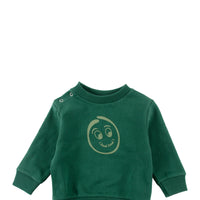 Loud Apparel Dark Green/Sage Sweater Regular Fit (Baby)