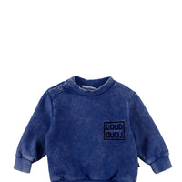 Loud Apparel Blue Sweater Regular Fit (Baby)