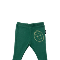 Loud Apparel Dark Green/Sage Leggings