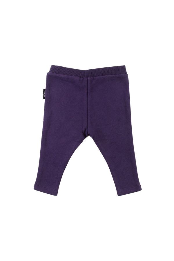 Loud Apparel Purple Indigo/Grapes Leggings