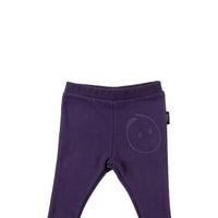 Loud Apparel Purple Indigo/Grapes Leggings