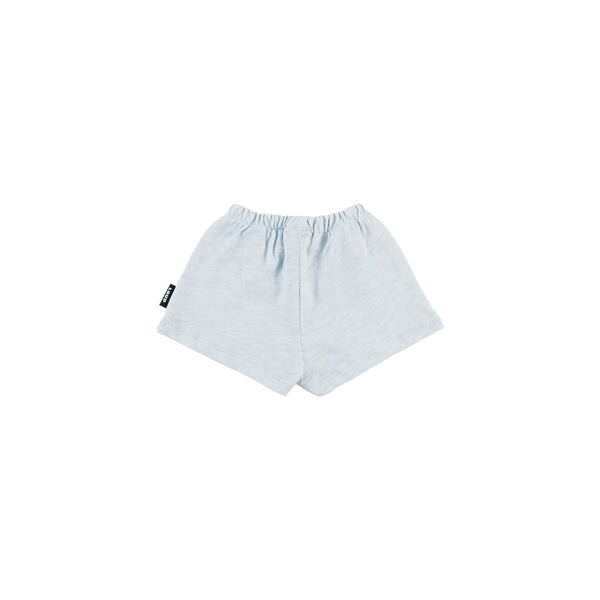 Loud Apparel Duplicate Blue Baby Shorts Regular Fit