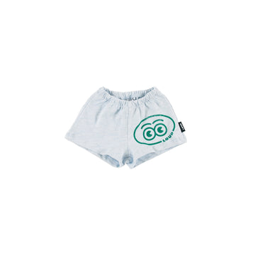 Loud Apparel Duplicate Blue Baby Shorts Regular Fit