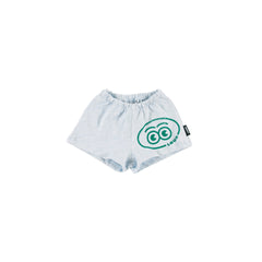 Loud Apparel Duplicate Blue Baby Shorts Regular Fit