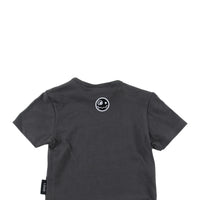 Loud Apparel Asphalt/Jade Print T-Shirt Regular Fit