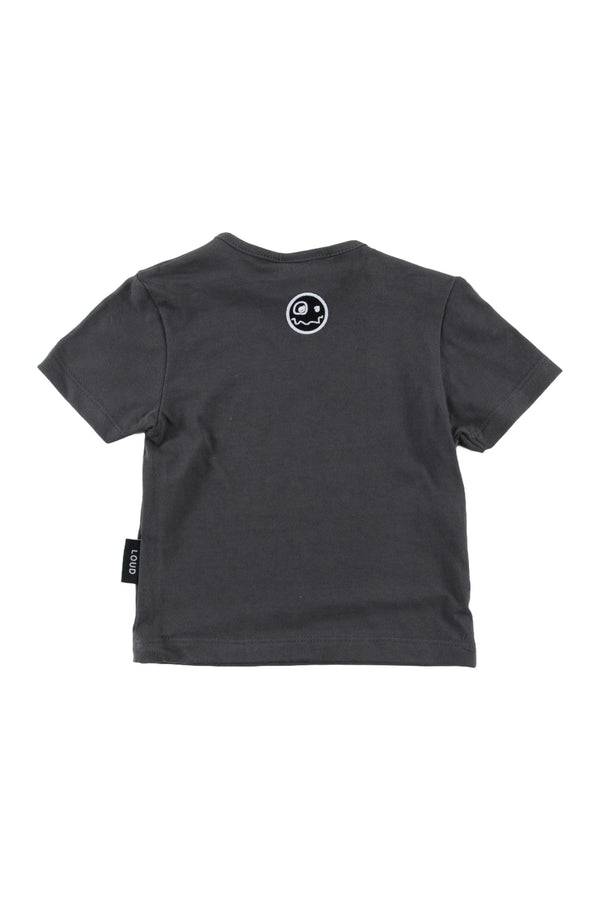 Loud Apparel Asphalt/Jade Print T-Shirt Regular Fit