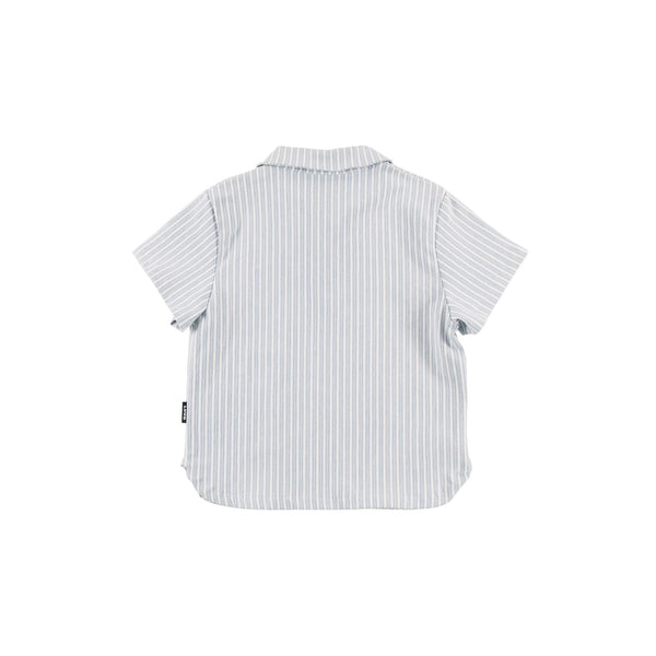 Loud Apparel Mid Blue Shirt Loose Fit (drop 2)