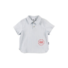 Loud Apparel Mid Blue Shirt Loose Fit (drop 2)