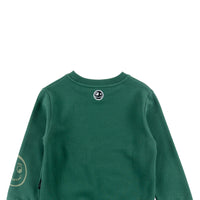 Loud Apparel Dark Green/Sage Sweater Regular Fit