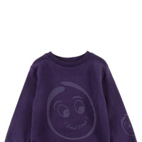 Loud Apparel Purple Indigo/Grapes Sweater Regular Fit