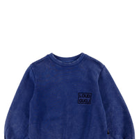 Loud Apparel Blue Sweater Regular Fit